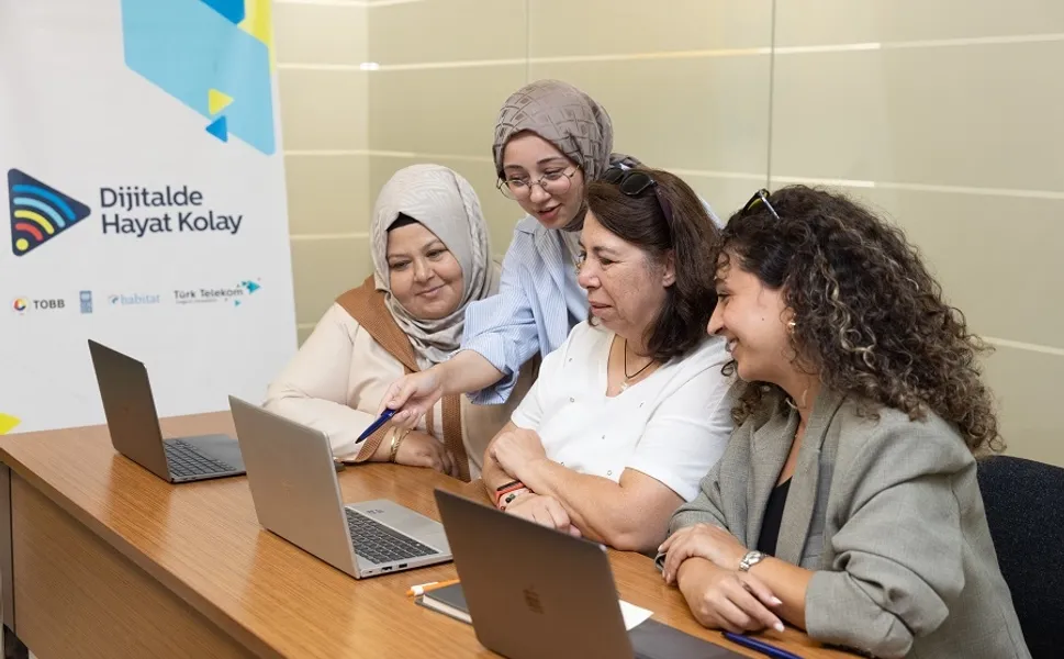 Kadın girişimcilere dijital destek