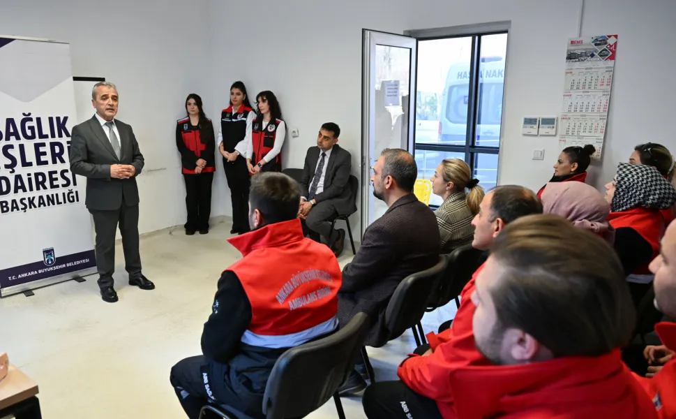 Ankara Büyükşehir'den eşit ve erişilebilir sağlık ulaşımı