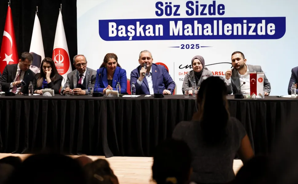 Ankara Keçiören'de 'Söz Sizde' buluşmaları sürüyor