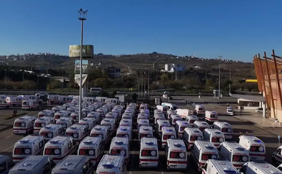 Bakan Memişoğlu: Yıl sonuna kadar 856 yeni ambulans daha hizmete girecek