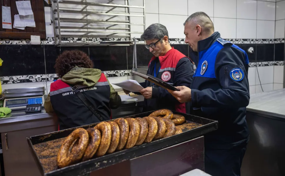 Gıda zehirlenmelerine karşı sıkı denetim