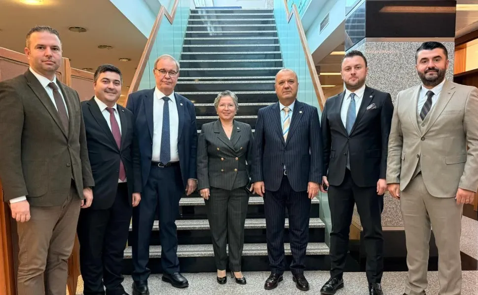 Keşan TSO ve Trakya heyetinden Ankara'da yoğun ziyaret trafiği