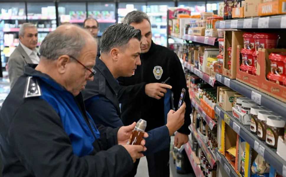 Marketlere zabıtadan sıkı denetim