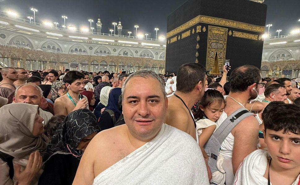 Başkan Özarslan, Kutsal topraklarda