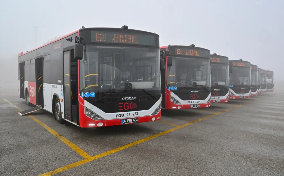 Ankara'da toplu ulaşımda çevreci hamle
