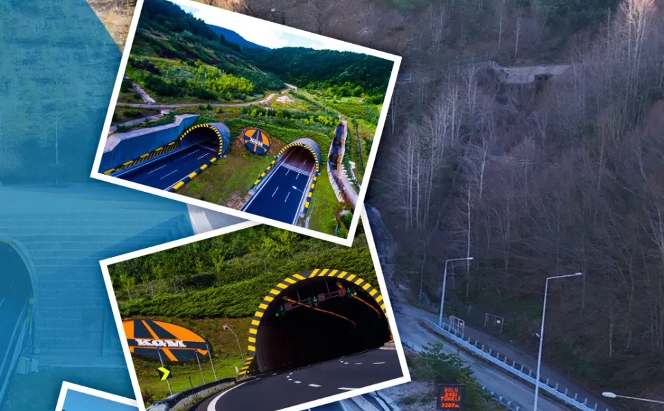 Bolu Dağı Tüneli ile İstanbul-Ankara ulaşımı daha güvenli