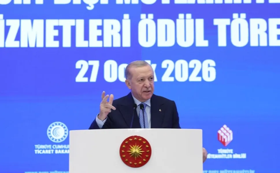 Cumhurbaşkanı Erdoğan: Suriye'de barış ve istikrar yeni fırsatlar açacak