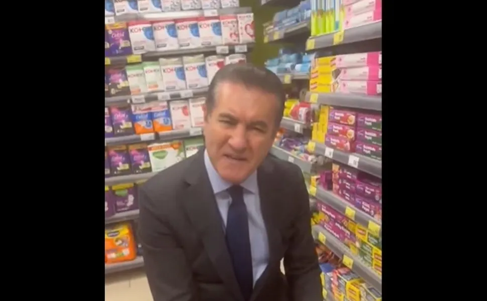 Mustafa Sarıgül, marketlerdeki fahiş fiyatlara isyan etti