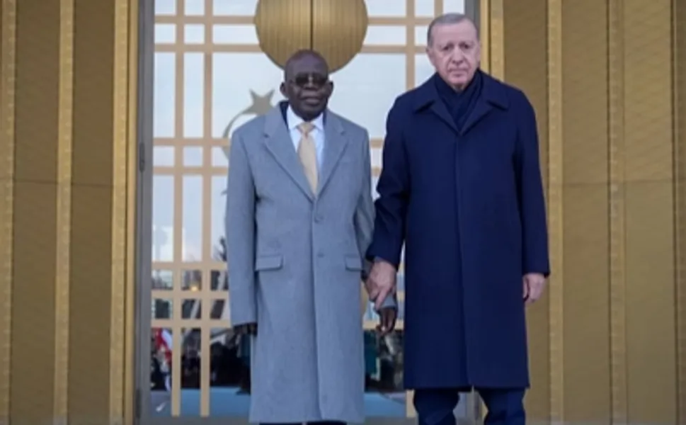 Nijerya Cumhurbaşkanı Külliye'de