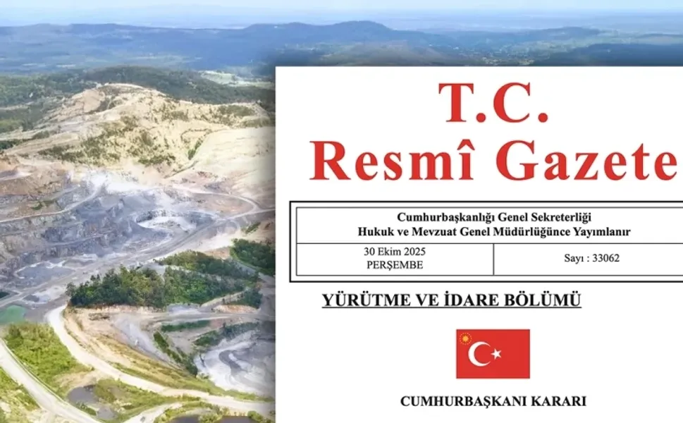 Yeni maden rehabilitasyon yönetmeliği yayımlandı