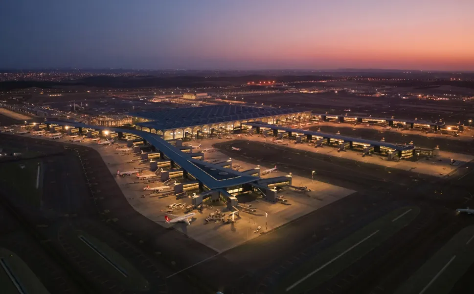 42 ülke arasında 'hava'nın zirvesindeyiz... Türk hava sahası 42 ülkeyi geride bıraktı