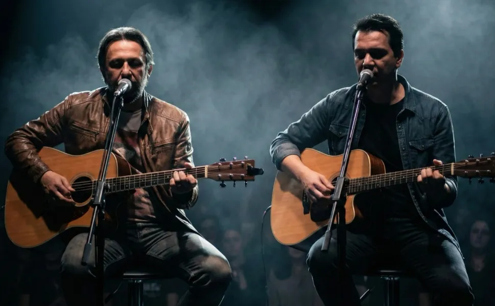 90'ların duygusal ruhu yeniden hayat buldu... 30 yıllık şarkılar albüm oldu