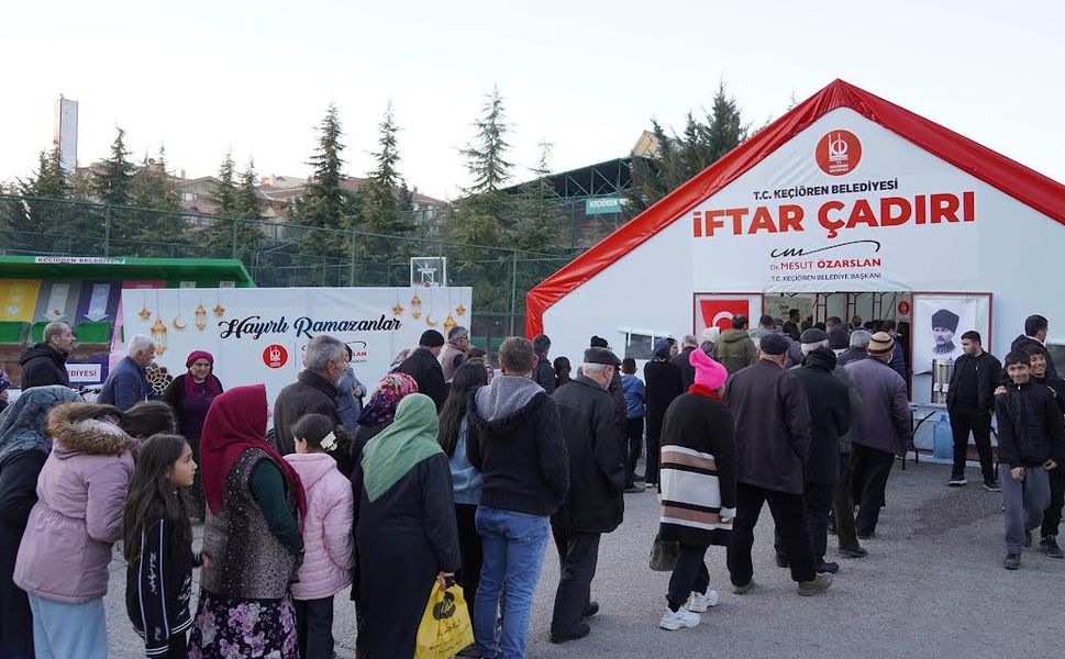 Keçiören'de Ramazan dolu dolu yaşanacak