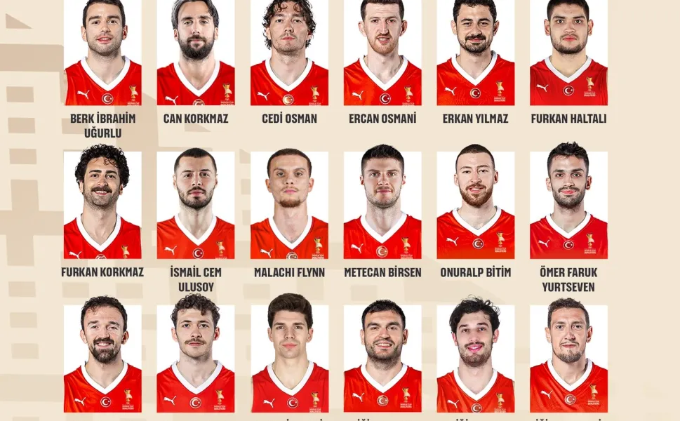 'A Erkek Milli'lerin 18 kişilik aday kadrosu açıklandı