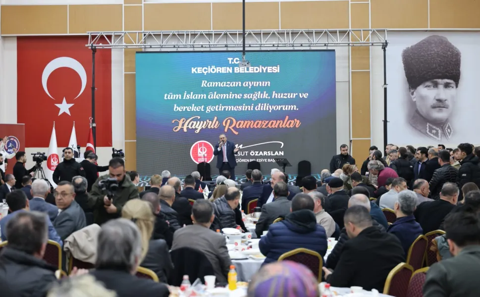 AHİD'den Keçiören'de iftar