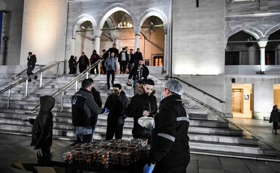 Ankara Büyükşehir'den iftarlık ikram