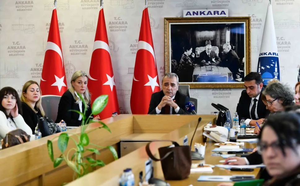 Ankara Büyükşehir'den sağlıkta güç birliği