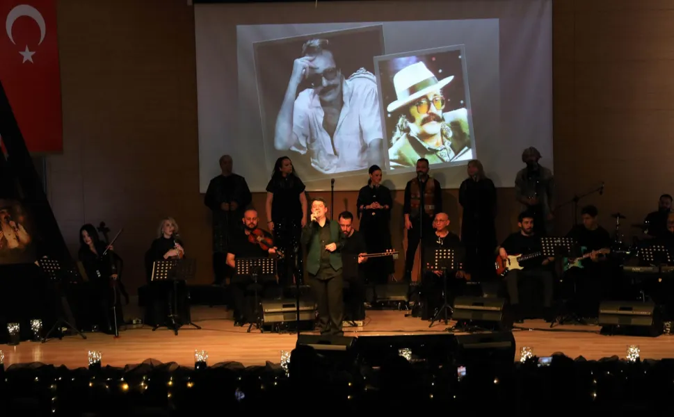 Ankara Keçiören'de Barış Manço ve Cem Karaca'ya vefa