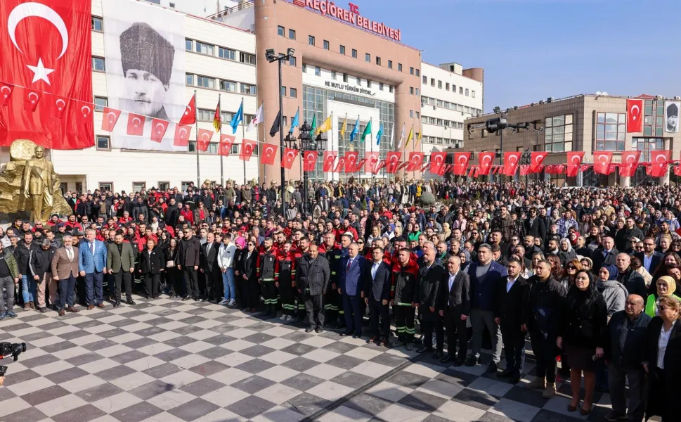 Keçiören'de belediye işçilerine rekor zam