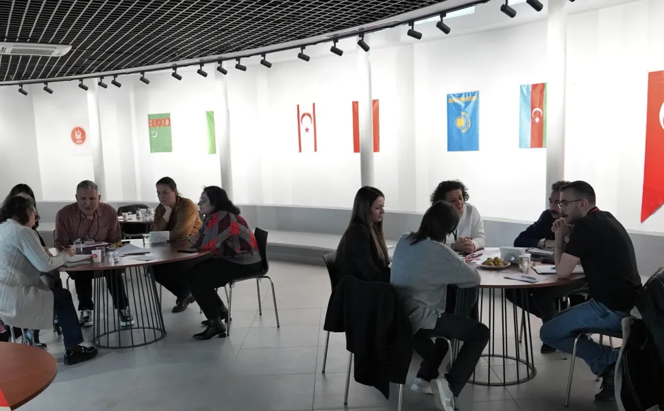 Keçiören'de denge ve denetleme oyunu eğitici eğitimi