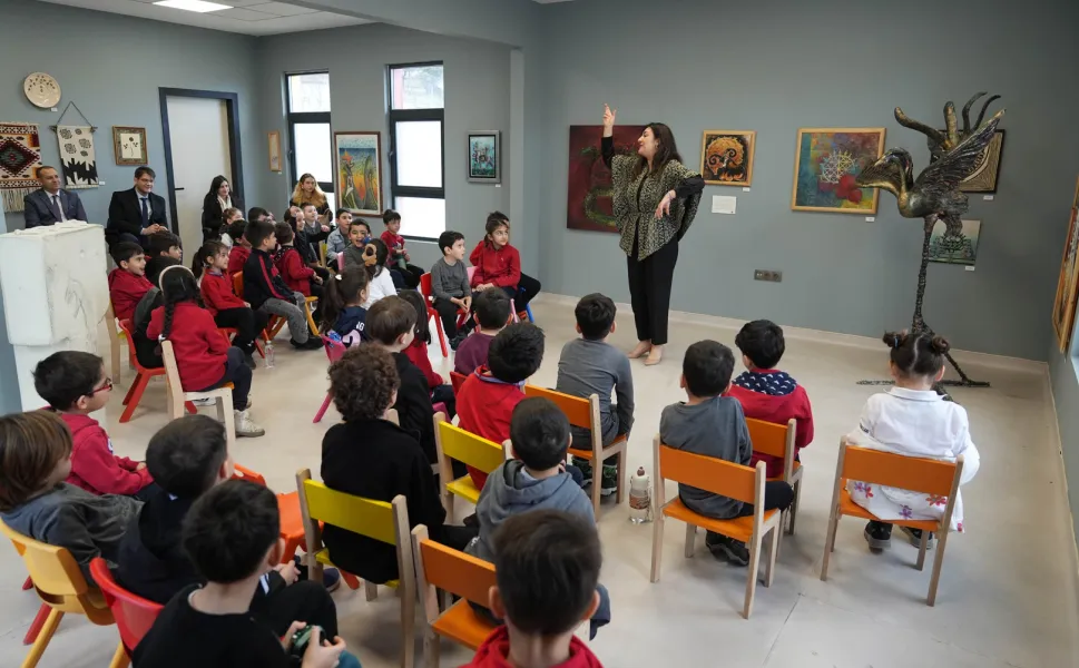 Keçiören'de kültürel miras masallarla yaşatıldı