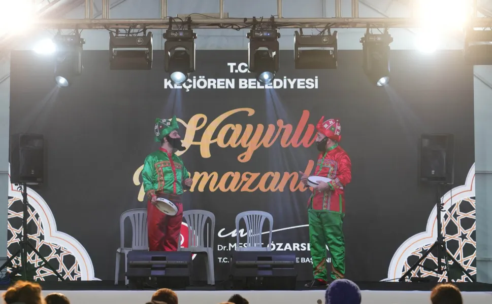 Ankara Keçiören'de Ramazan Sokağı vatandaşlarla buluşuyor