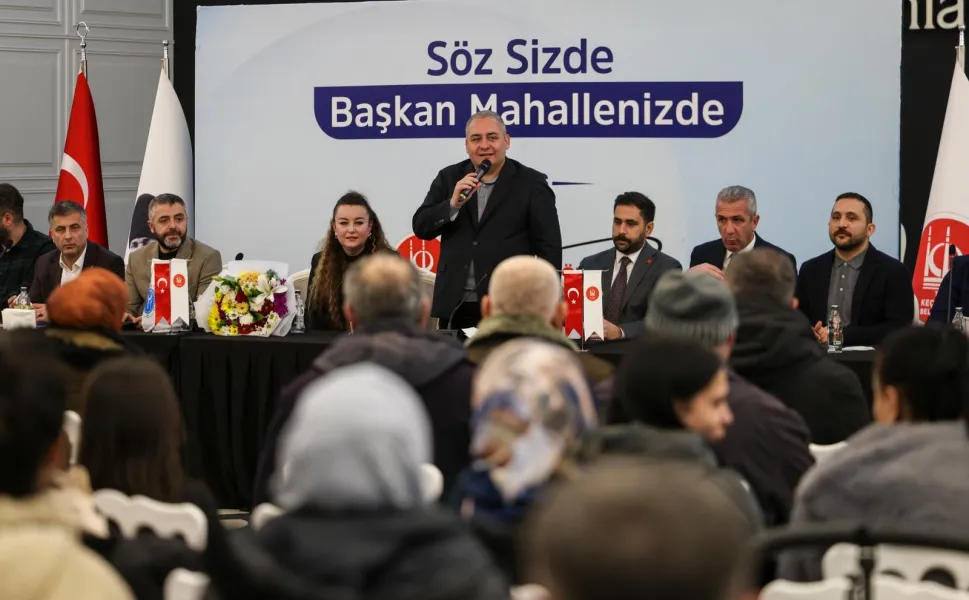 Başkan Özarslan sorunları yerinde dinlendi
