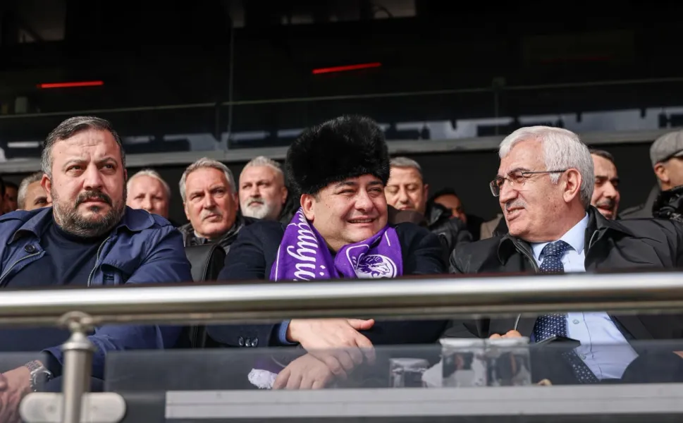 Başkan Özarslan'dan, Ankaragücü ve Emre Gökdemir Ankara Keçiörengücü'ne tam destek