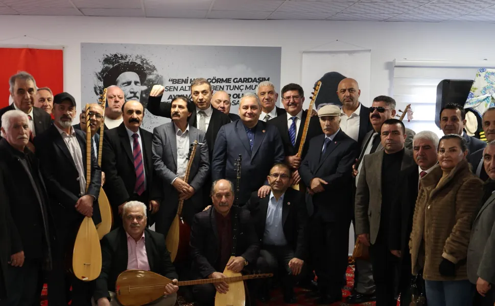 Keçiören'de 'Aşıklar Kıraathanesi' hizmete açıldı