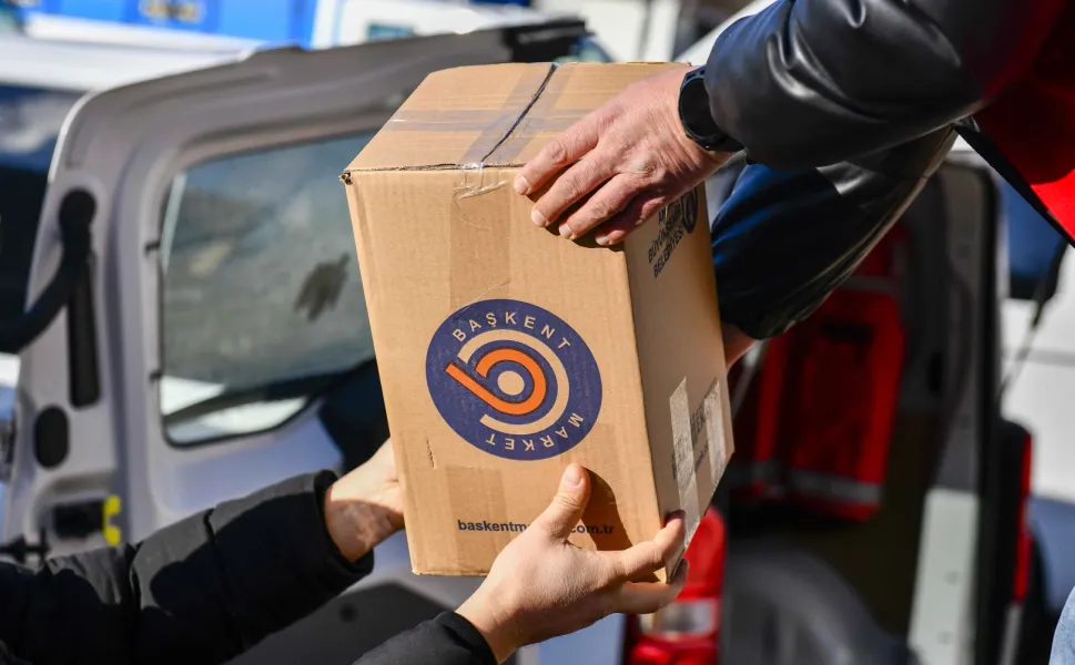 Ankara'da 'Koli Ver' kampanyası devam ediyor 