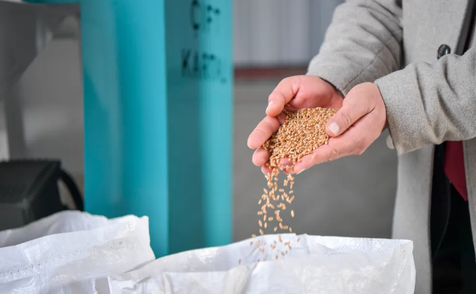 Ankara'da Polatlı'ya kırsal kalkınma yatırımı