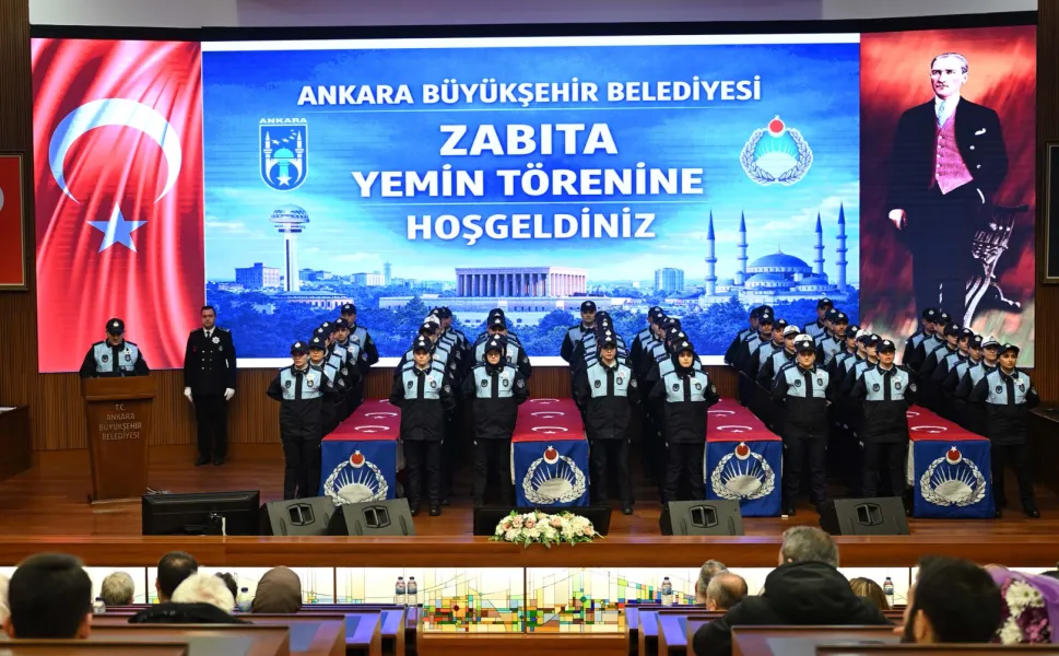 Ankara'da zabıta teşkilatı güçleniyor