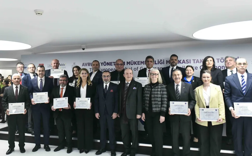 Ankara'ya üçüncü kez mükemmellik onayı