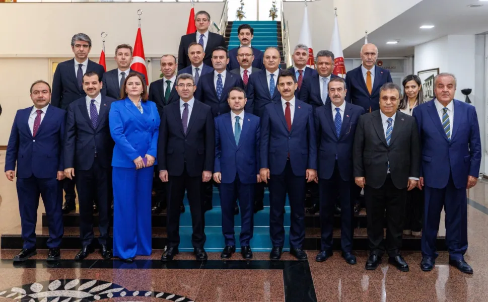 Bakan Gürlek'ten HSK Başkanı sıfatıyla ilk toplantı