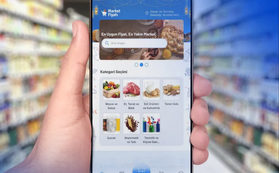 Bakan Kacır: 50 bine yakın ürün tek platformda