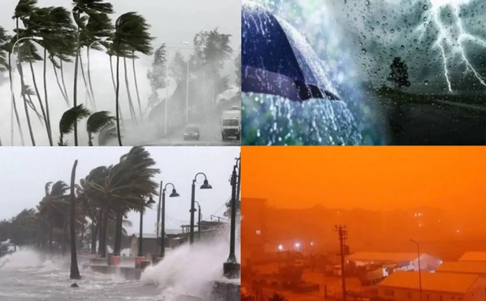 Bir çok bölge için kuvvetli yağış, fırtına, toz taşınımı ve çığ uyarısı