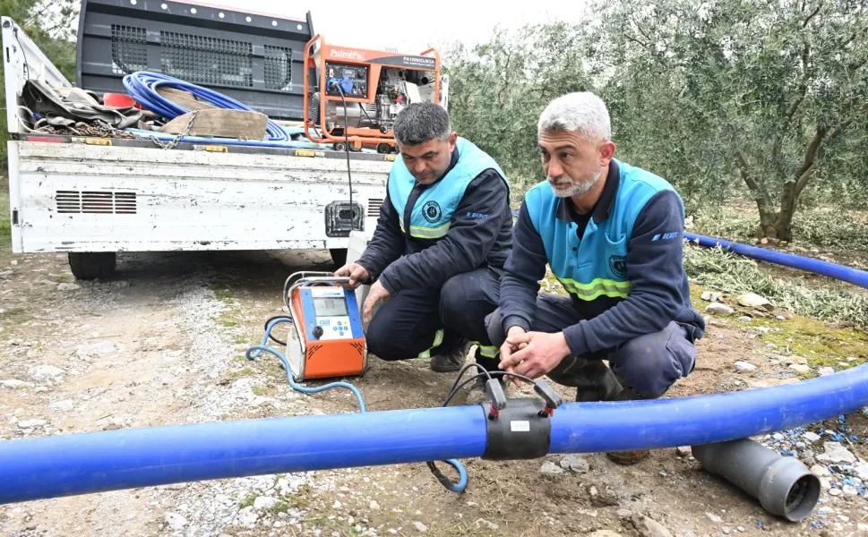 Bir mahalle daha kesintisiz içme suyuna kavuşuyor