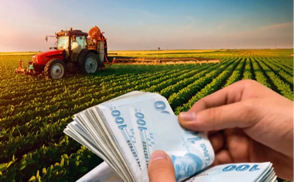 Çiftçilere 149,6 milyon TL'lik destek ödemesi hesaplarda