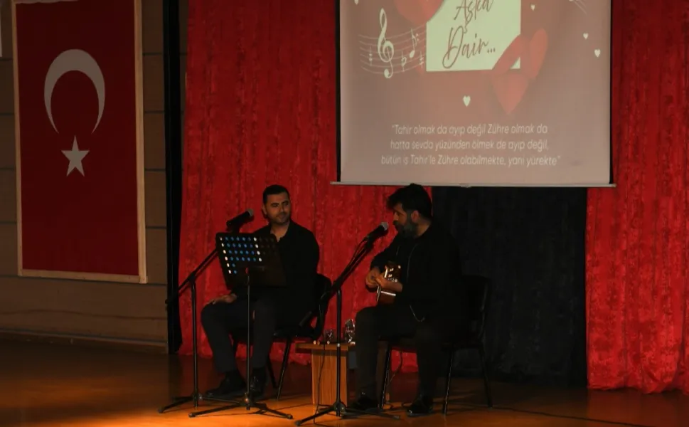 Çiğli'de Sevgililer Günü'ne özel çifte etkinlik