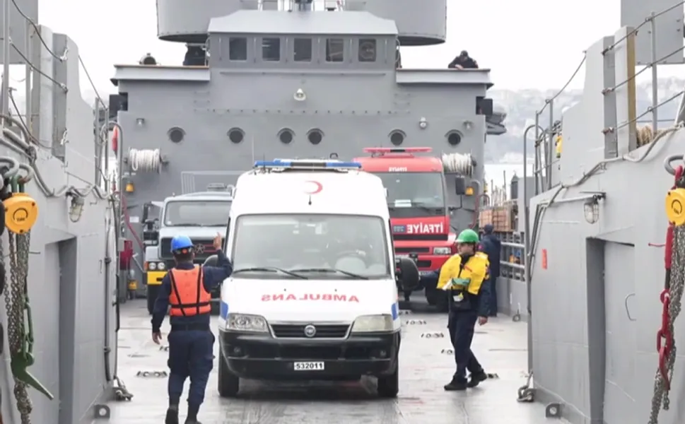 Deniz Kuvvetleri AFAD faaliyetlerine hazırlık eğitimleri gerçekleştirdi