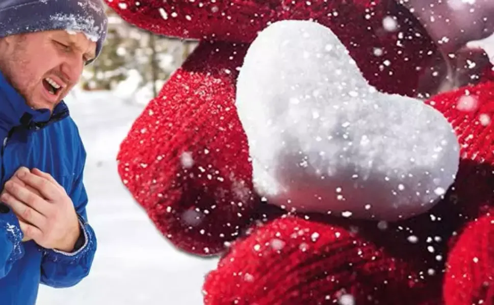 Dikkat! Soğuk havalar kalp yükünü arttırabilir