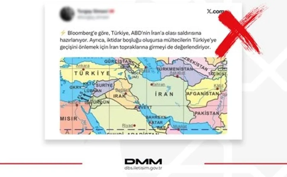 DMM'den 'İran' iddialarına yalanlama