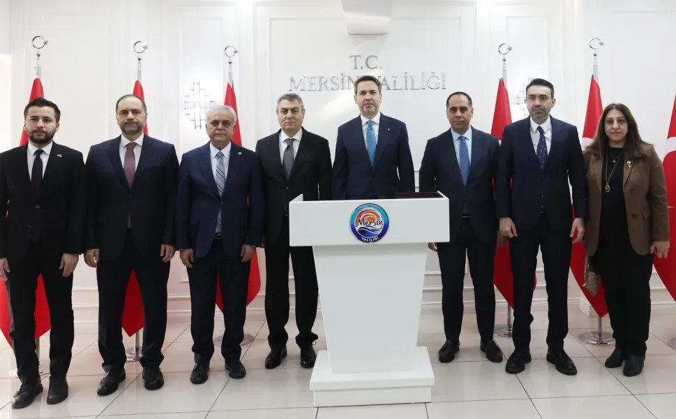 Enerjide yeni sayfa... Bakan Bayraktar Mersin'de