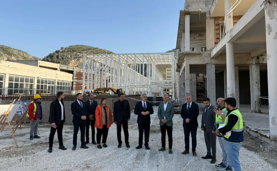 Hatay, depremde yıkılan Arkeoloji Müzesi'ne kavuşuyor