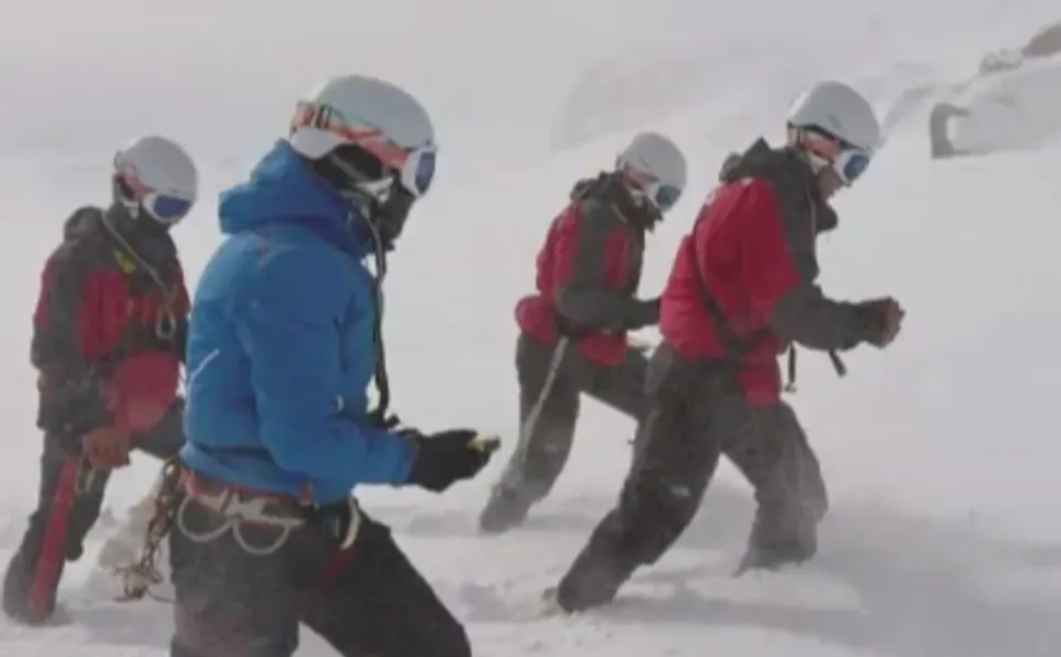 Hava Kuvvetleri personel kurtarma eğitimi Erzurum'da tamamlandı