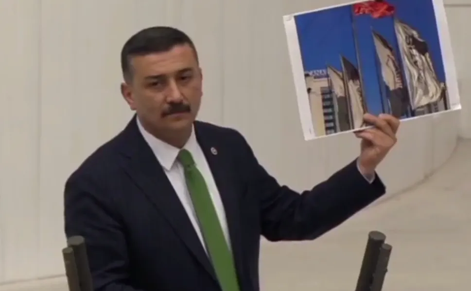 İYİ Partili Türkoğlu, TBMM'den Bursa'da yaşanan mağduriyeti anlattı... Mağdurlar soğuk su mu içecek?