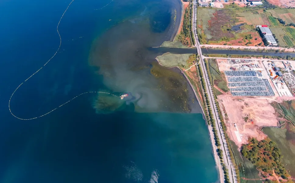 İzmit Körfezi'nde deniz temizleniyor, ekosistem güçleniyor