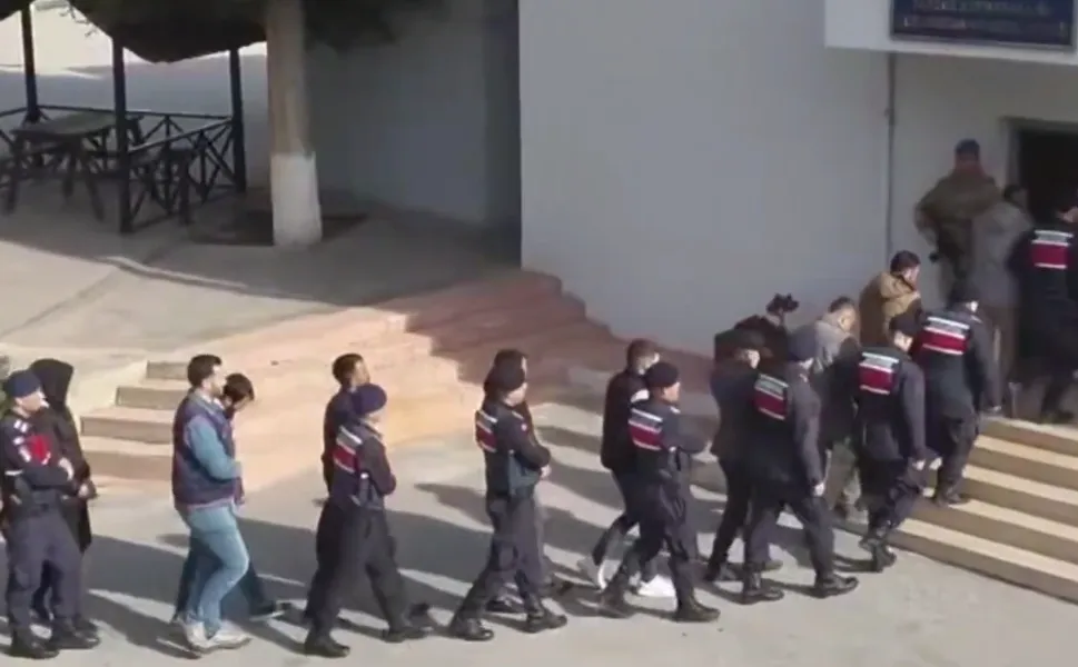 Jandarmadan 123 zehir tacirine gözaltı! 465 bin hap ele geçirildi