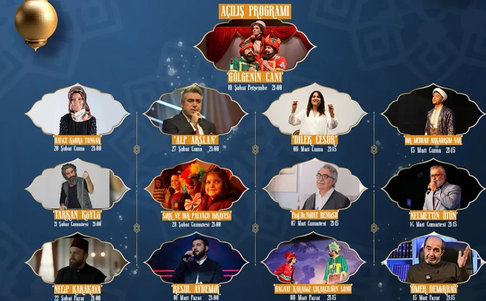 Kayseri Talas'ta ramazan coşkusu başlıyor