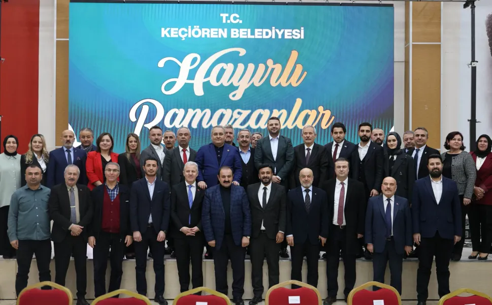 Başkan Özarslan Çorumlularla iftarda bir araya geldi